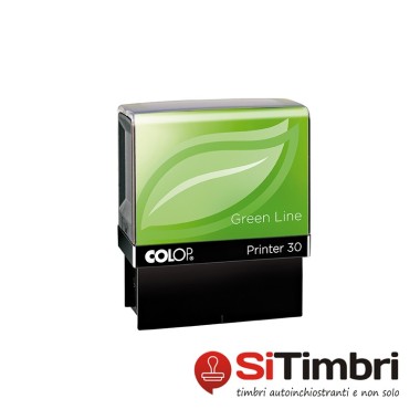 Green Line Pocket Stamp Plus 20 - 14 x 38 mm.