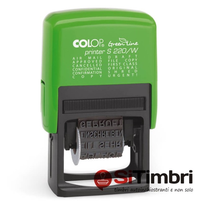 Pocket Stamp Plus 20 - 14 x 38 mm.