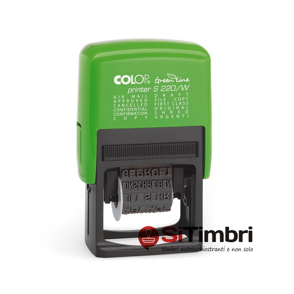 Pocket Stamp Plus 20 - 14 x 38 mm.