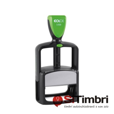 Microban Pocket Stamp Plus 30 - 18 x 47 mm.